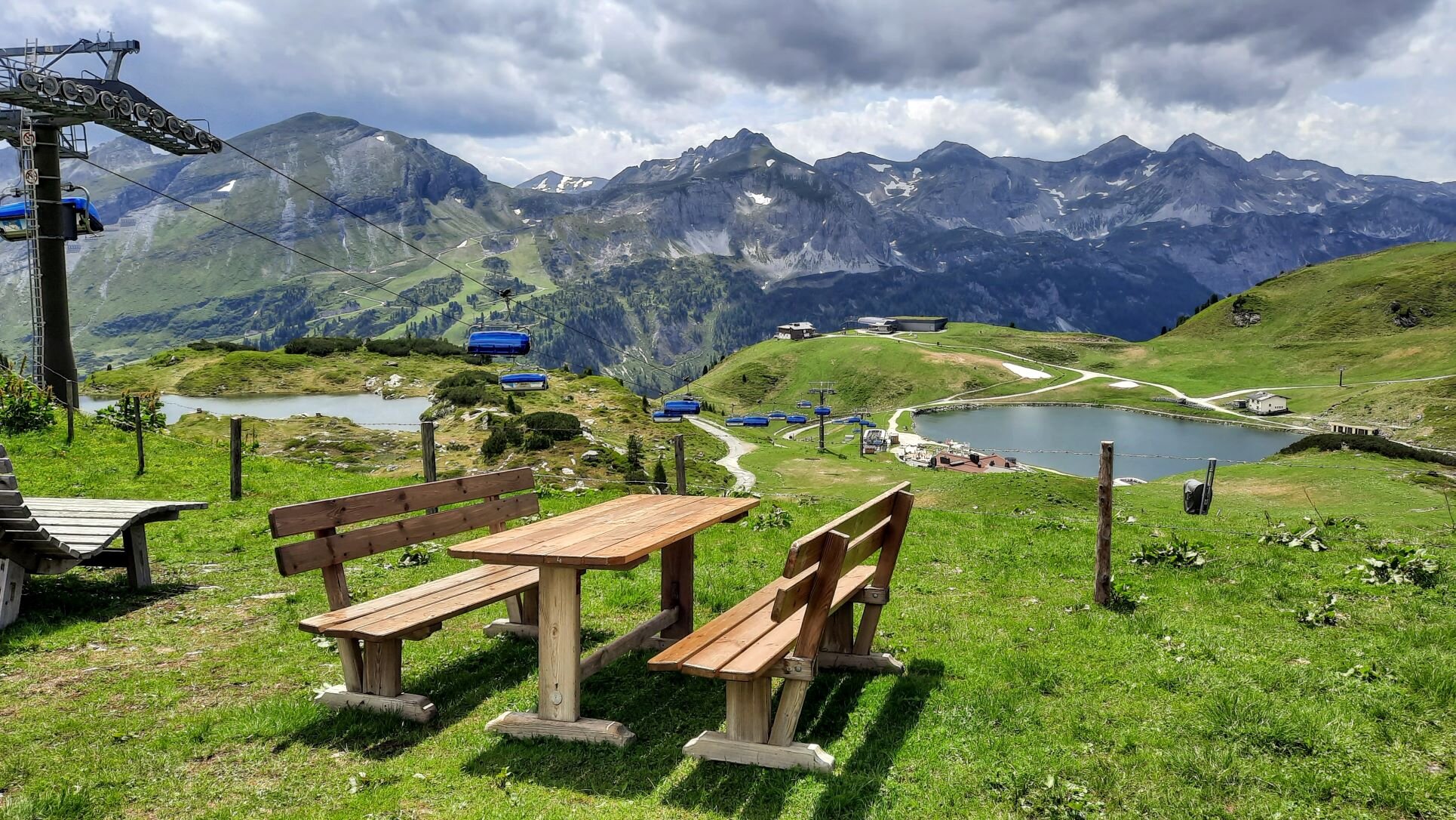 Obertauern tavaly nyáron - Fotó: sielok.hu