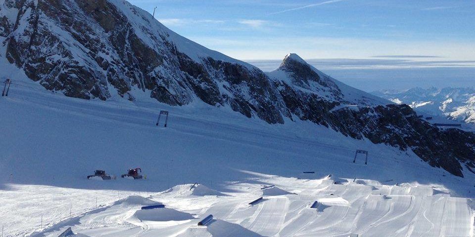 Kaprun a hétvégén - fotó: Snowpark