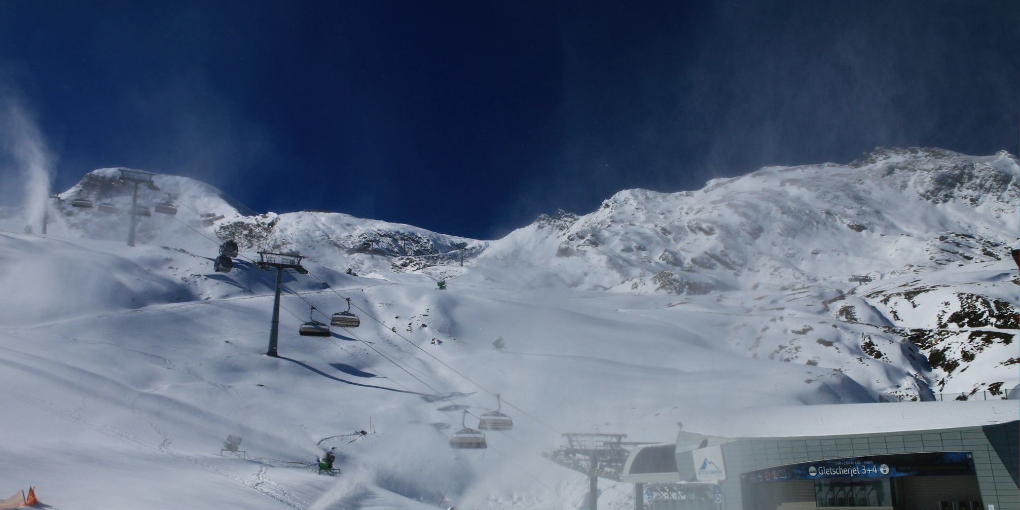 Hóágyúzás Kaprunban - fotó: Stánicz Balázs