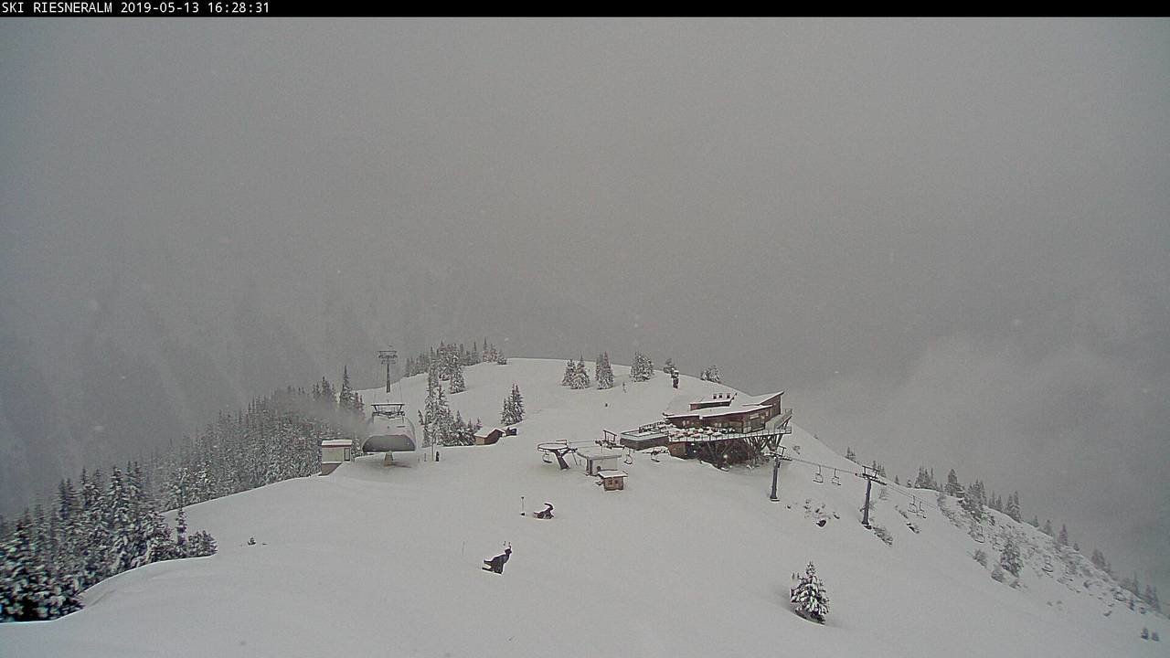 Mai webkamera: Riesneralm,1870 m