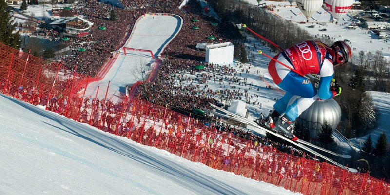 Kép: Hahnenkamm-Rennen Kitzbühel