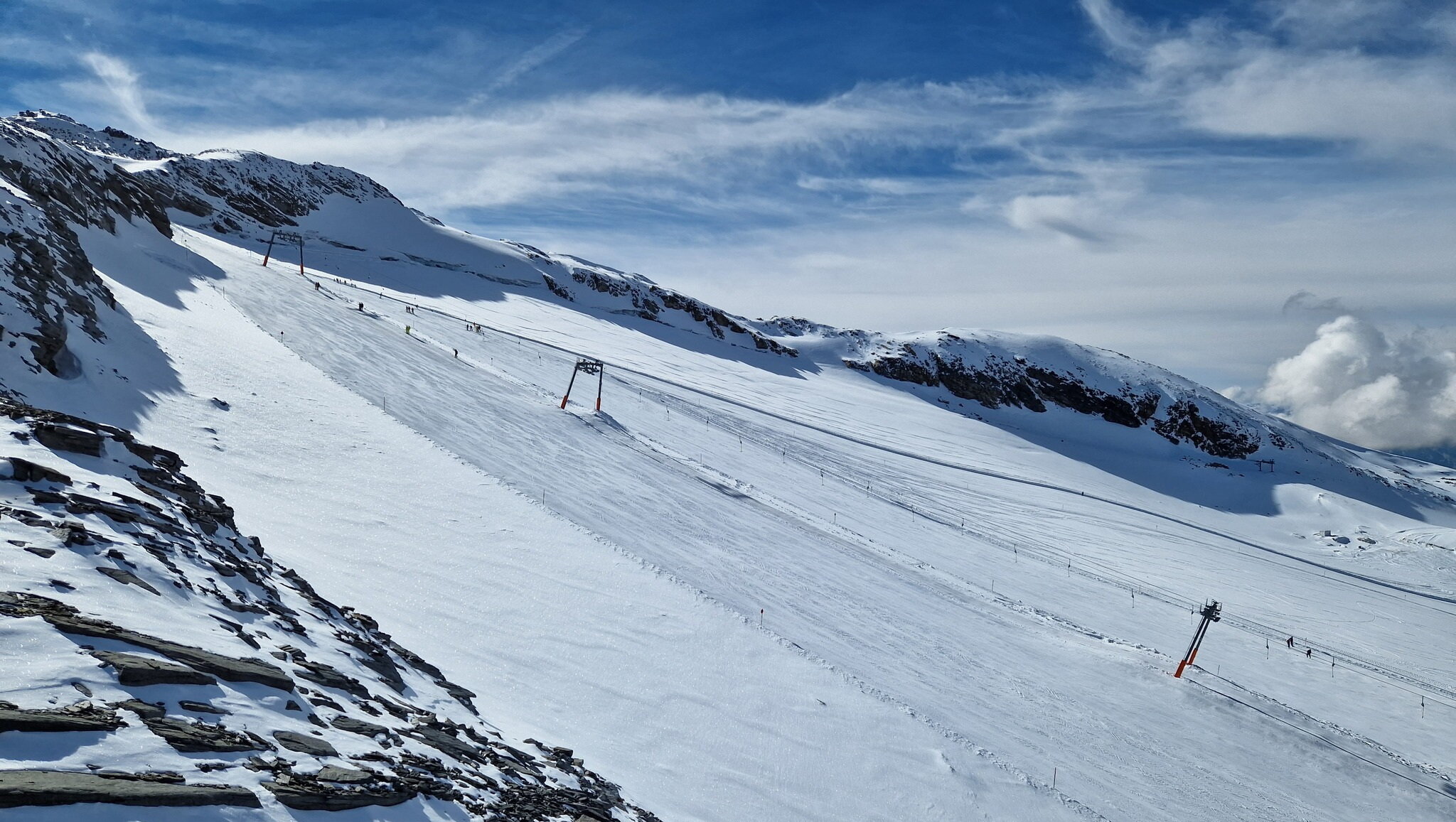 Hintertux: a síterep üzemeltetői 60 cm havat várnak a hétvégére