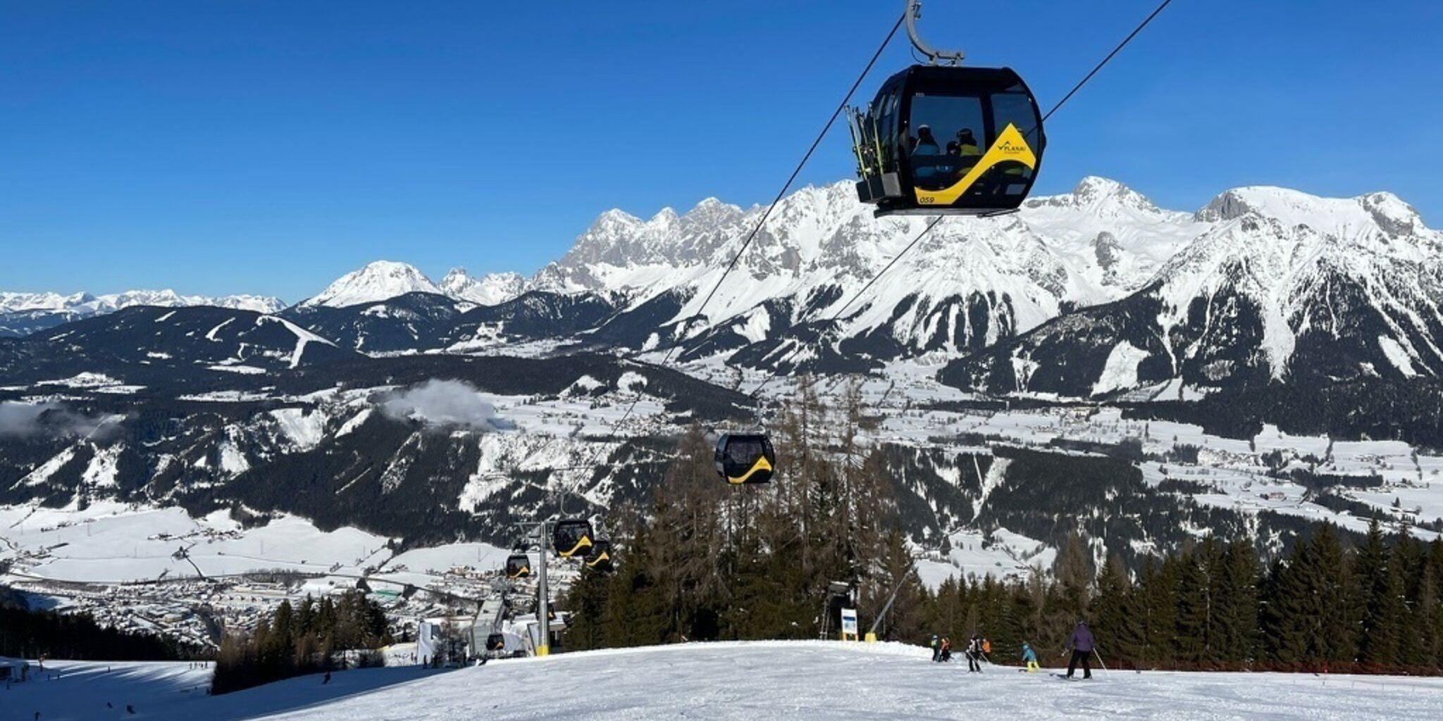 Az első napon | Fotó: Planai - Schladming
