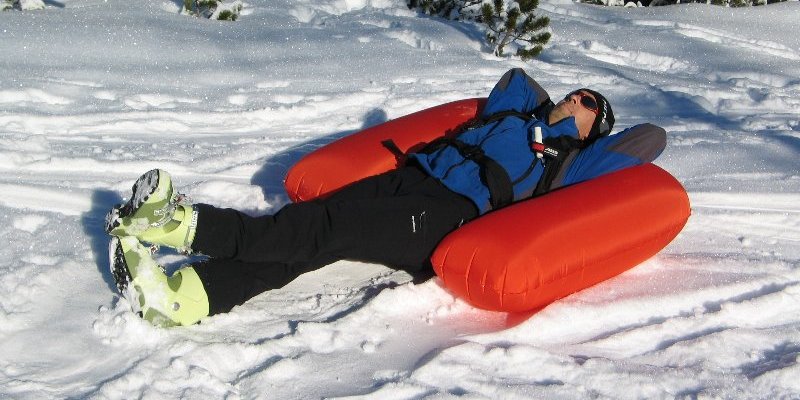 ABS légzsák - lavina esetén életet menthet