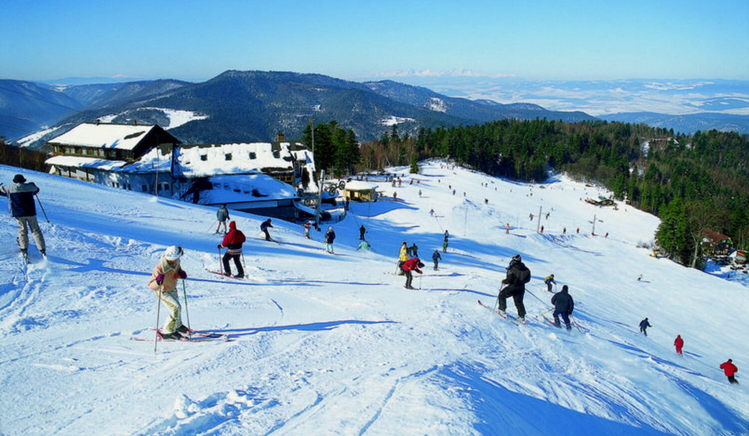 Krompachy - Korompa - Plejsy (Kép: Slovakia.travel)
