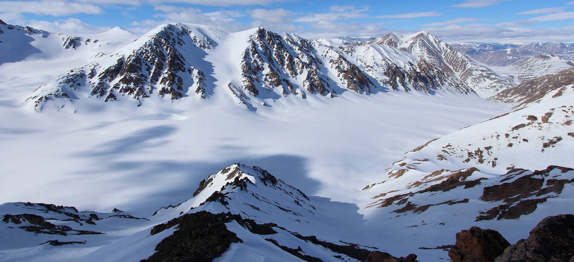 A Freya gleccser Grönlandon | Forrás: foto-webcam.eu