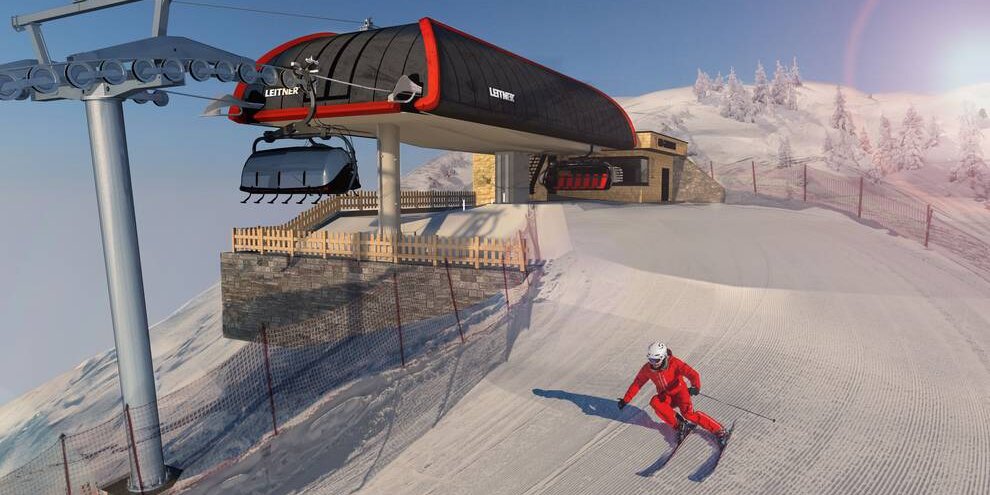 Gauxjoch / Kitzbühel / Ausztria / hatszemélyes