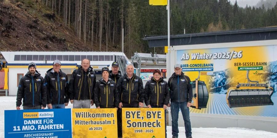 Tavasszal elbúcsúztak a régi felvonóktól