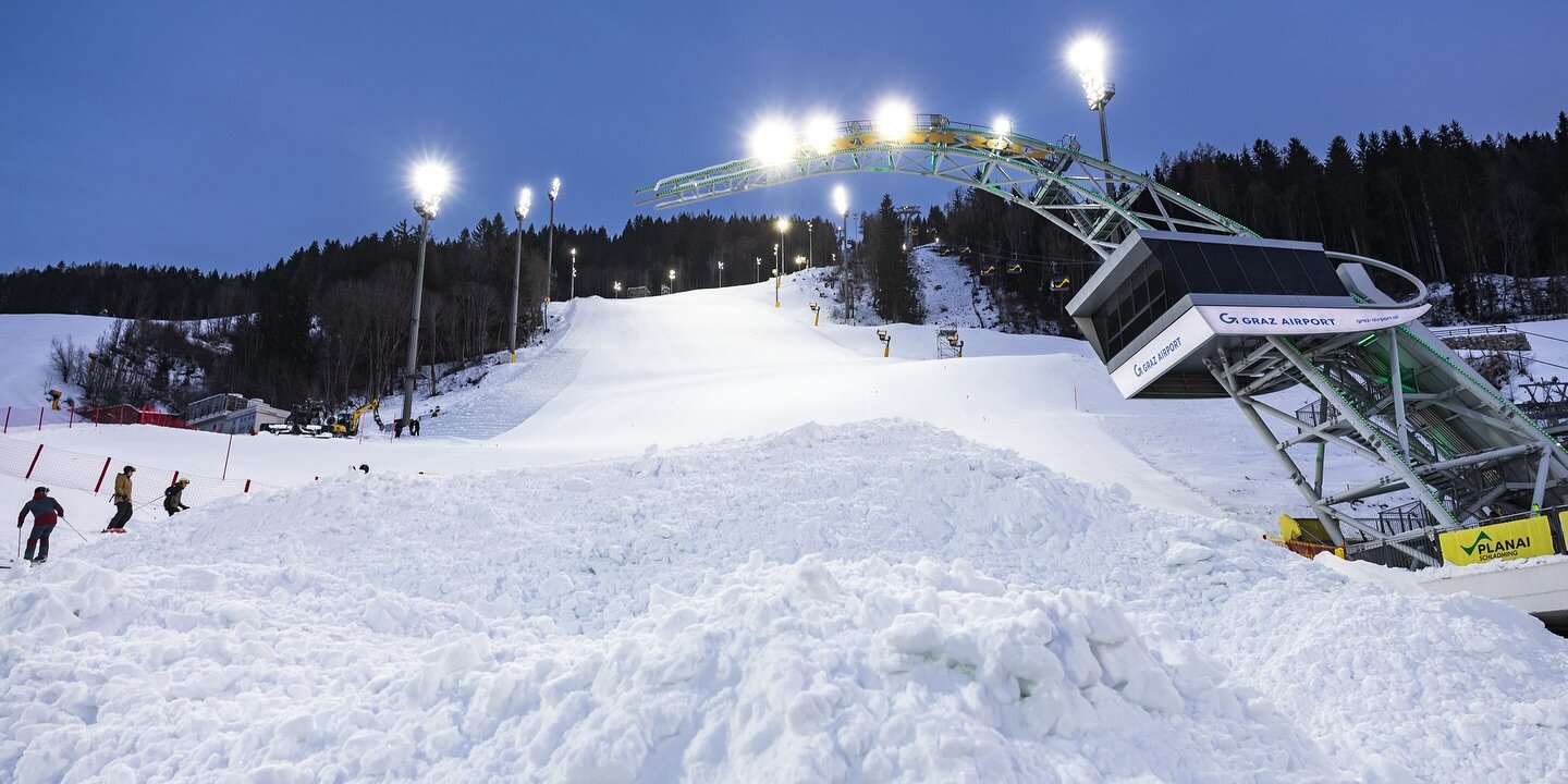 Hóból nincs hiány / Kép: The Nightrace Schladming