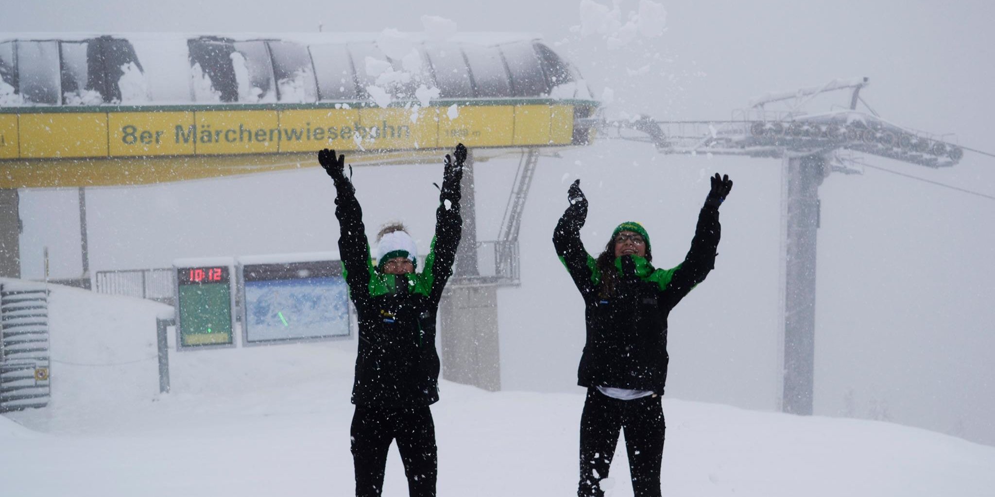 Planai közvetlenül a havazás után - fotó: facebook