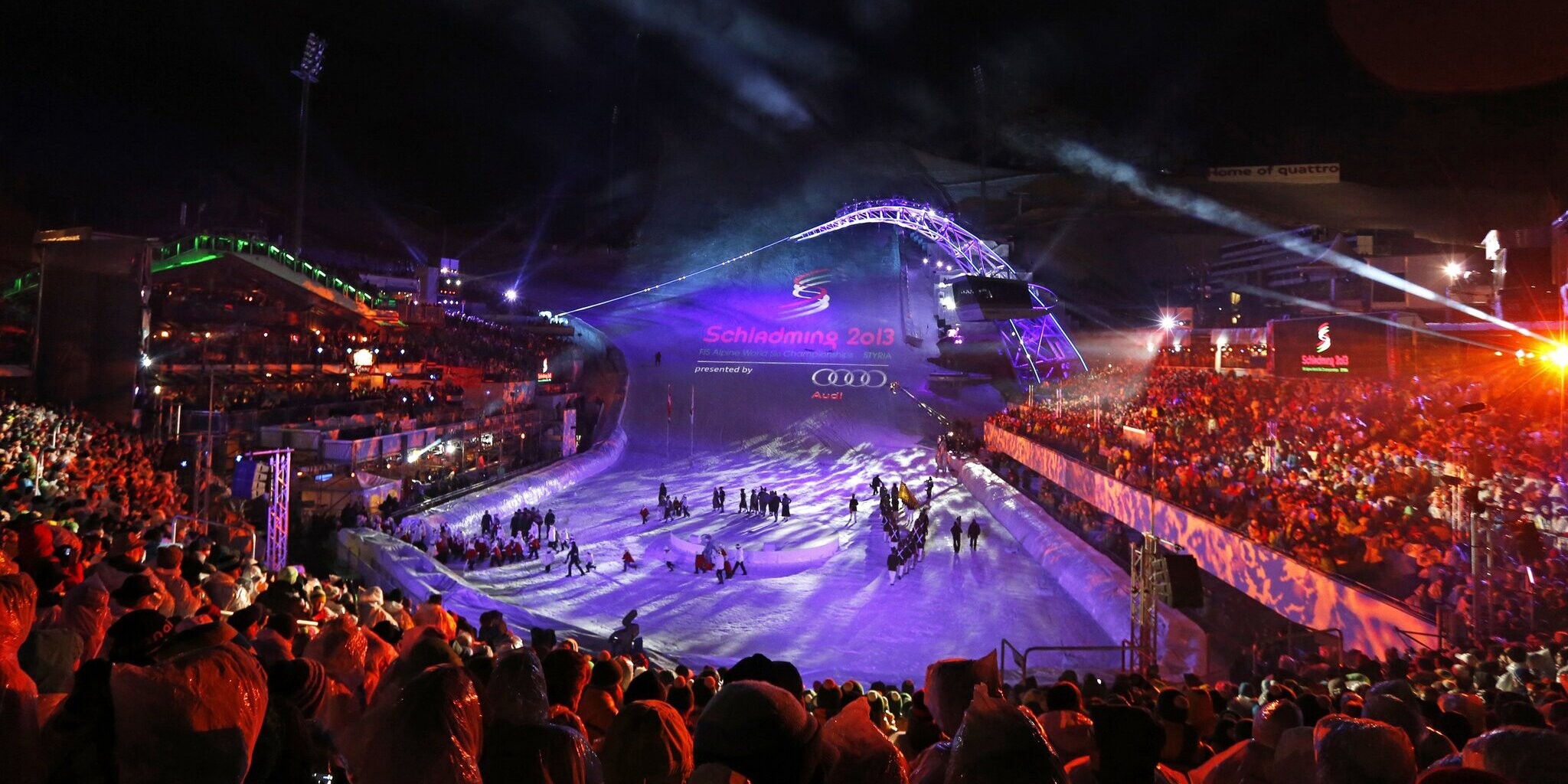 A világbajnokság megnyitója, emlék 2013-ból