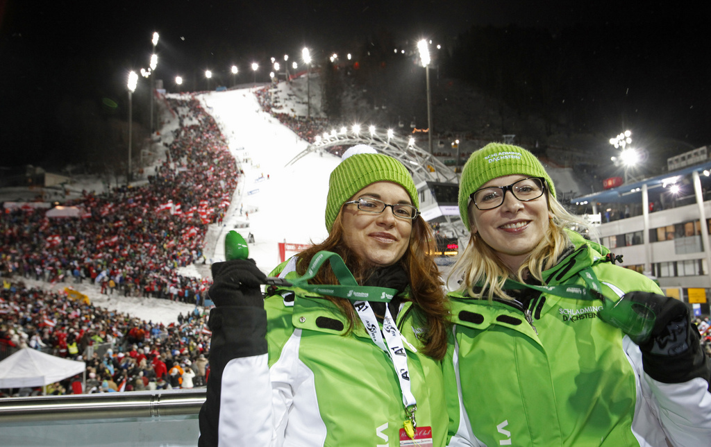 A Night Race örök helyszíne: Schladming Planai | Kép: Harald Steiner / ÖW