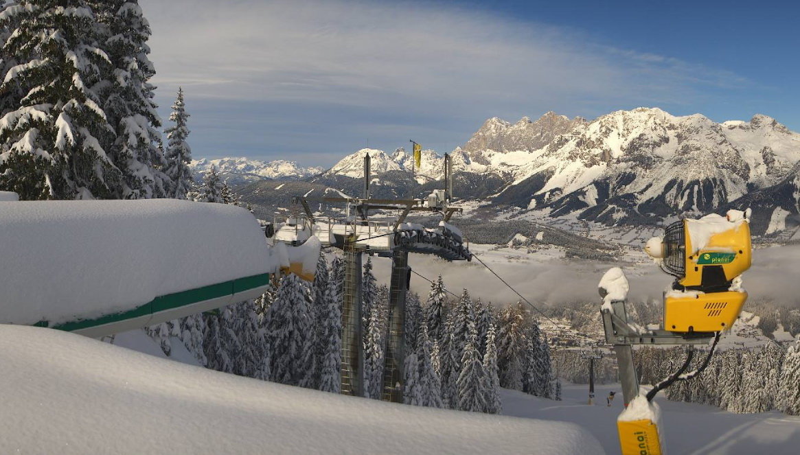 Webkamera tegnap, Planai Lärchkogel lift hegyállomása, 1761 m