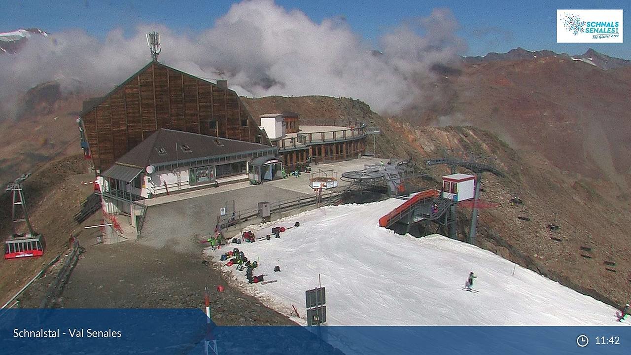 Webkamera: a pálya felső része