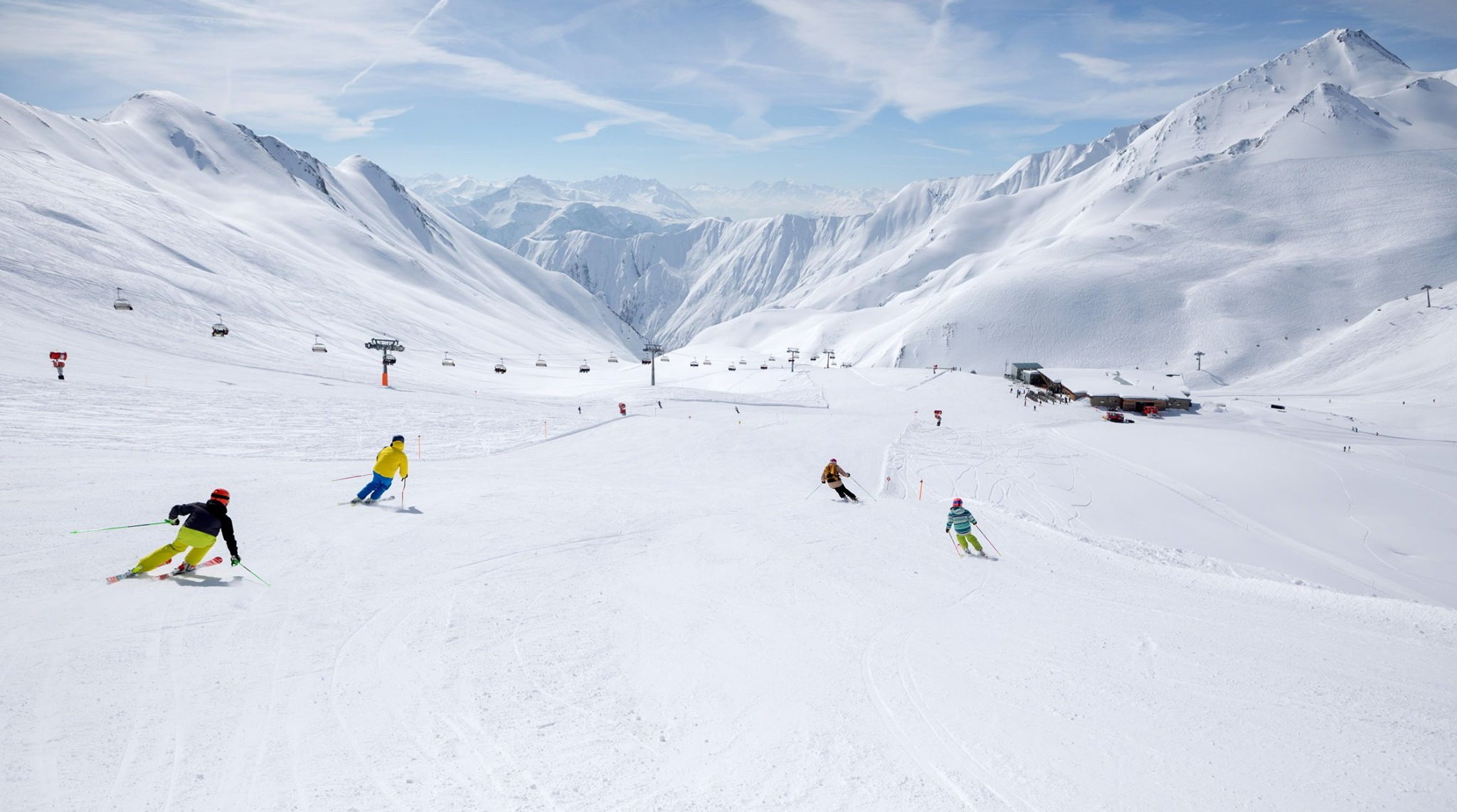 Serfaus-Fiss-Ladis: a pályák sem rosszak ....