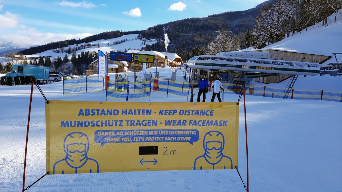 Höfi Express, Hauser Kaibling 2021.01.27-én | Fotó: Wesselényi Andrea