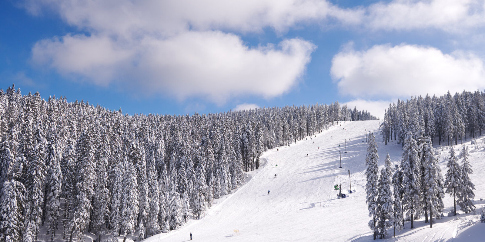 Havas táj és remek pályák