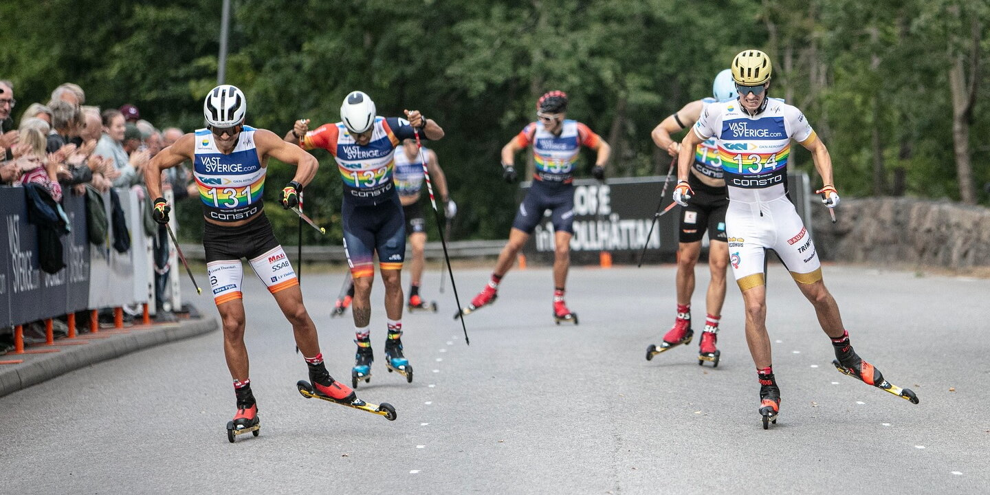 Ilyen egy verseny (Kép: FIS Cross-Country Skiing)