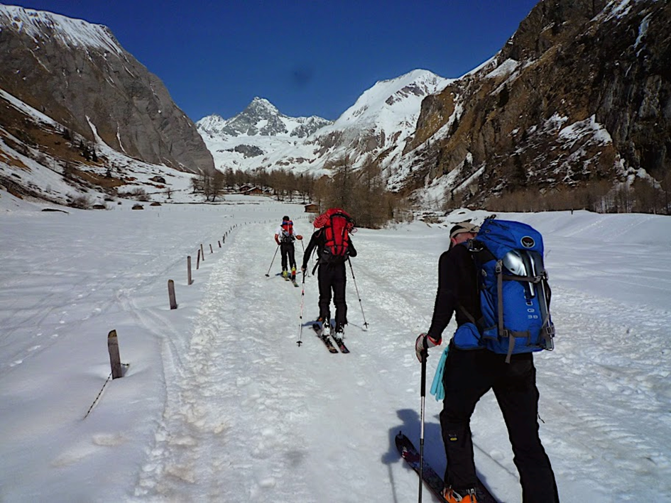 Sítúra a Grossglockneren | Fotó: Wetzl Péter