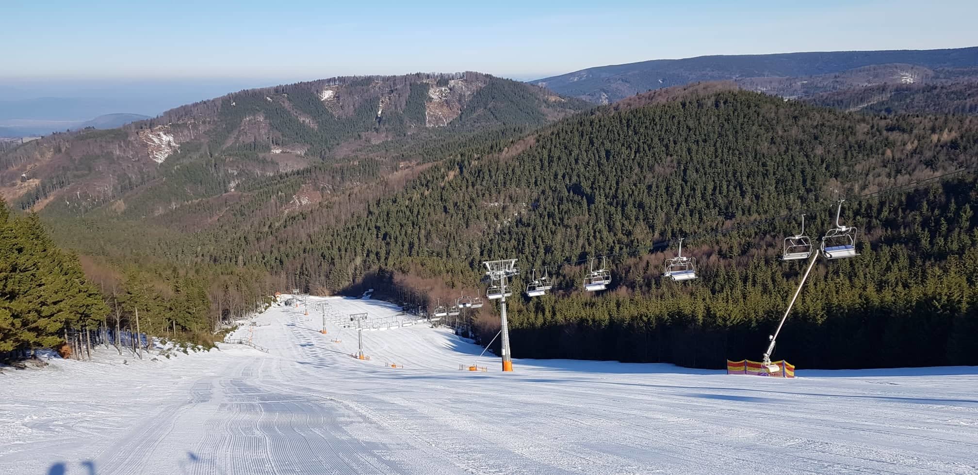 Lesiklópálya Skalkán