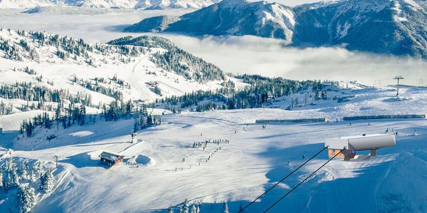 Az új liftet Flachauwinkl-Kleinarl terepén karácsony előtt adják át