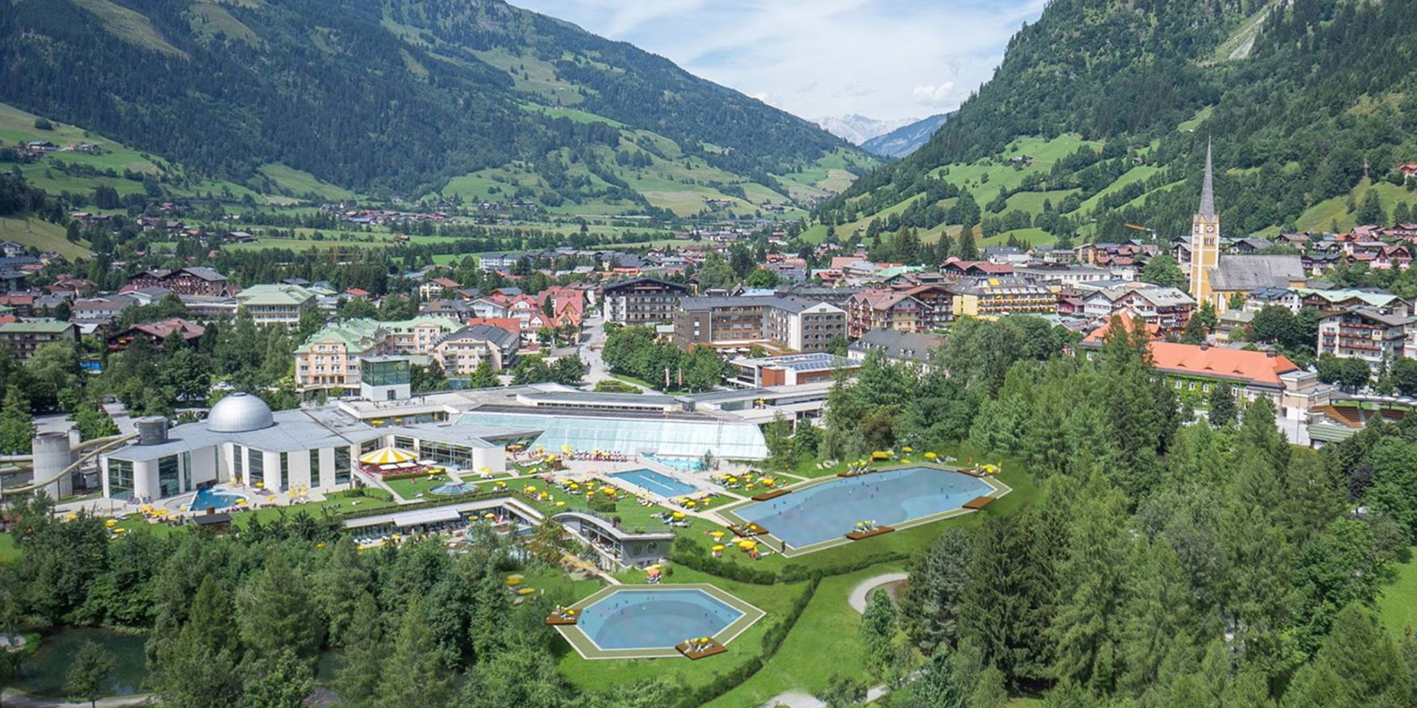 Látványterv (Kép: Alpentherme Gastein)