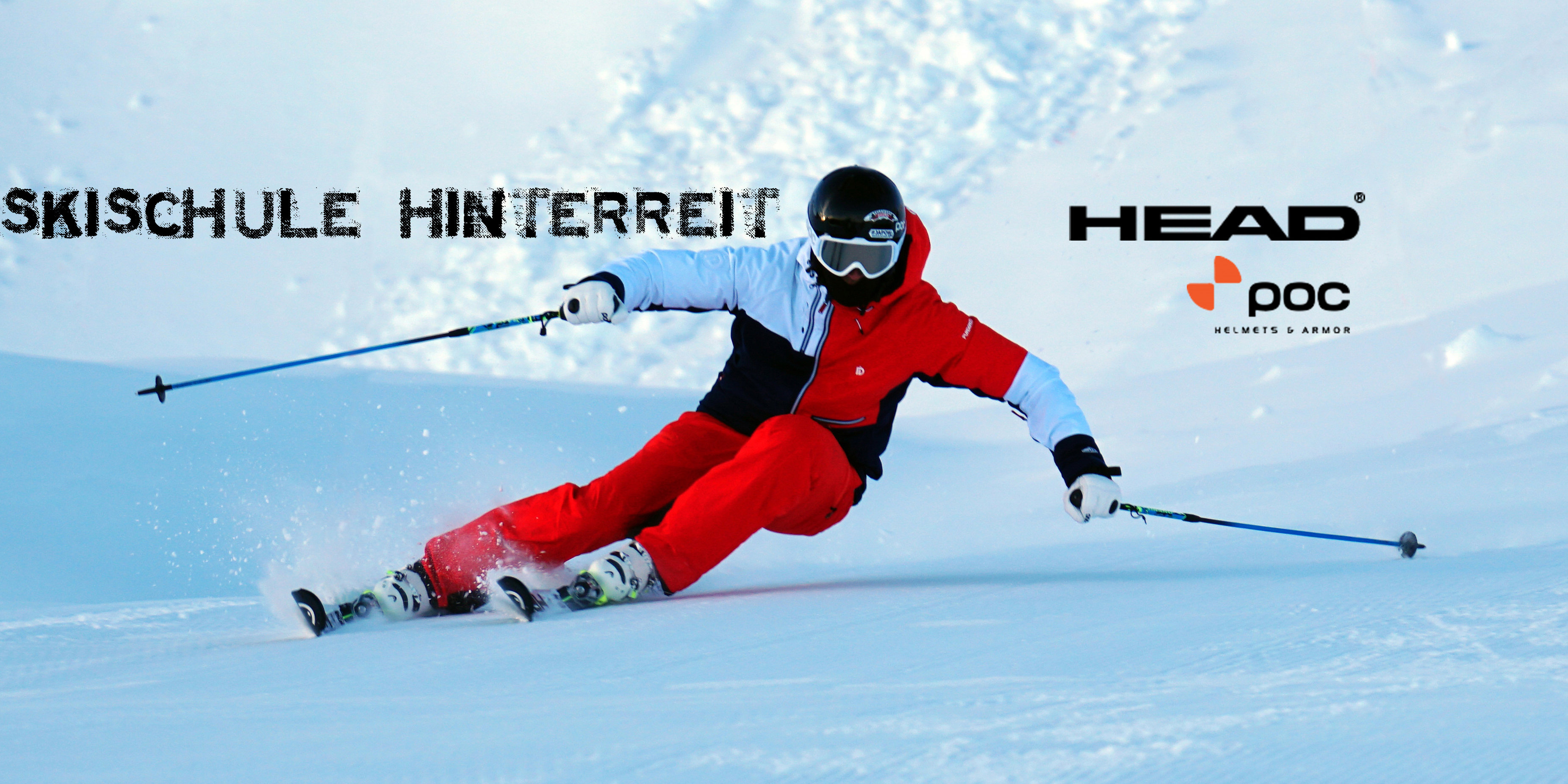 A képen Tumbász Gergő síel