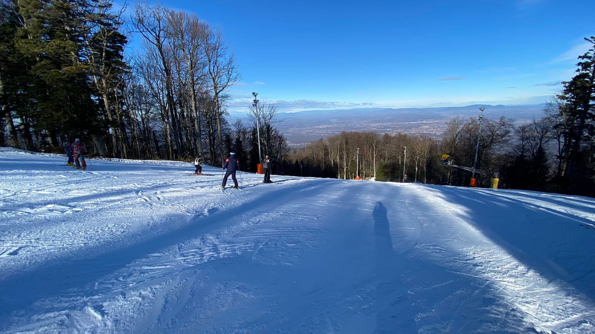 Két évvel ezelőtti hóviszonyok
