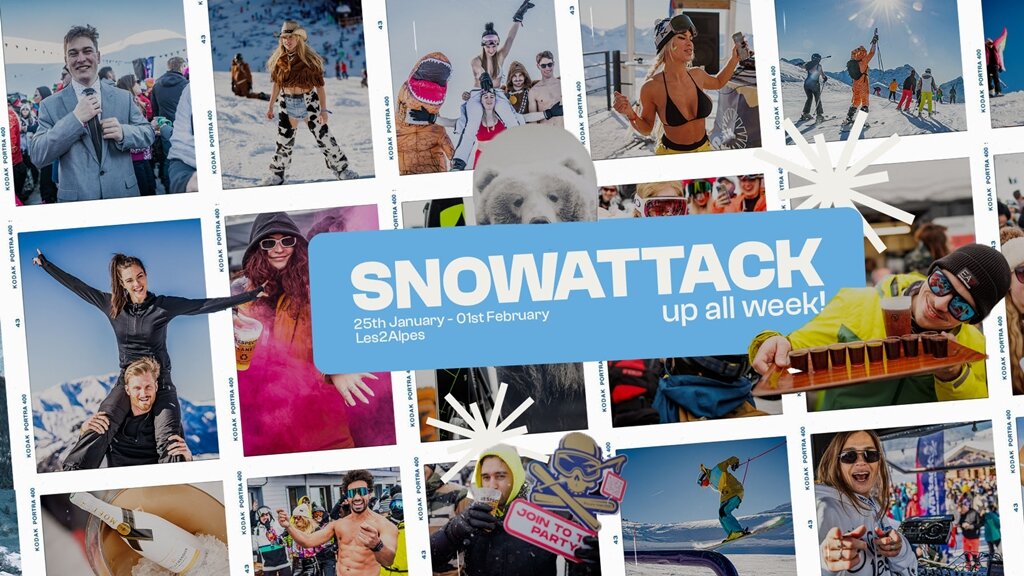 Jublieum: 2025-ben lesz a 15. Snowattack