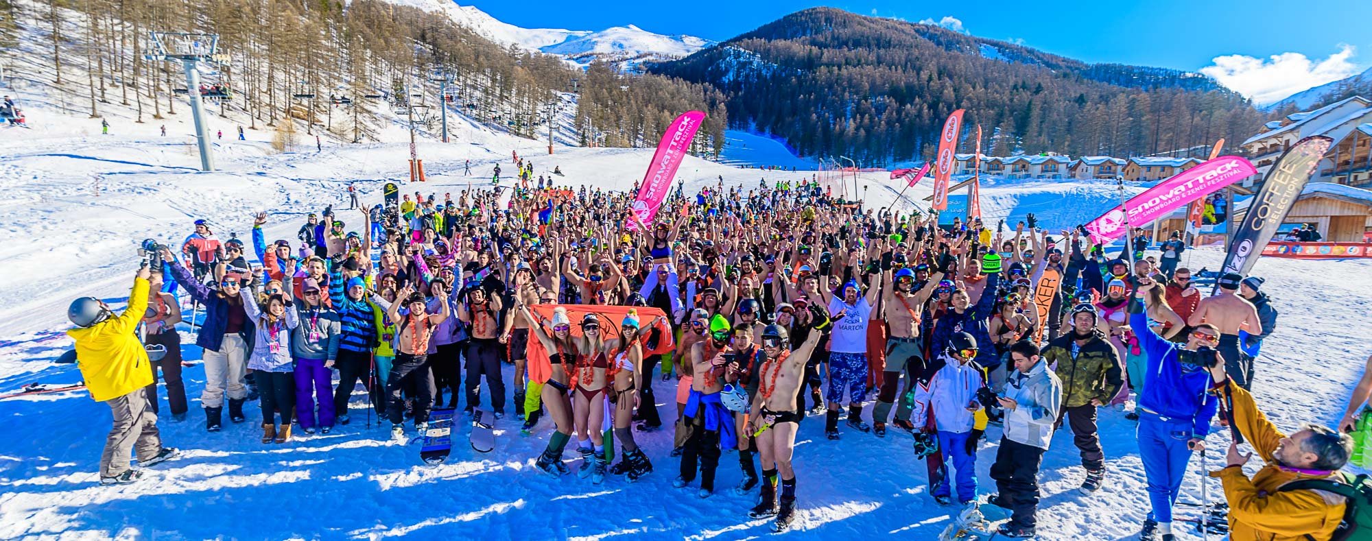 Snowattack - fent leszel egy hétig!