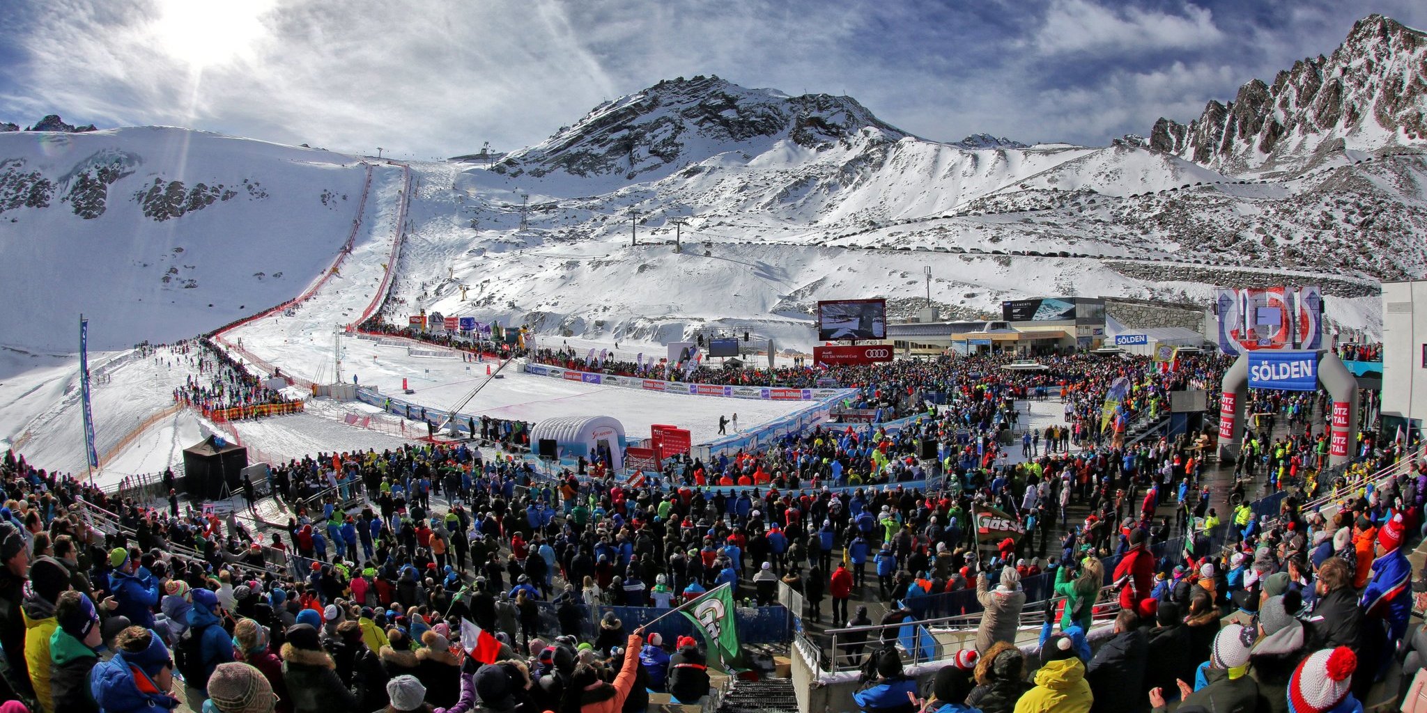 A célegyenes egy korábbi versenyen