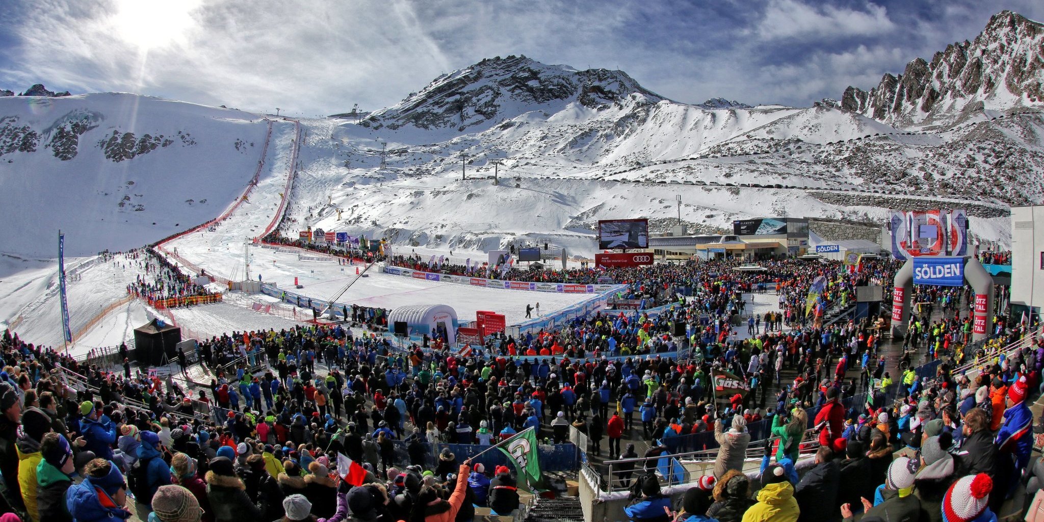 Kép egy korábbi versenyről, sajnos most nézők nélkül