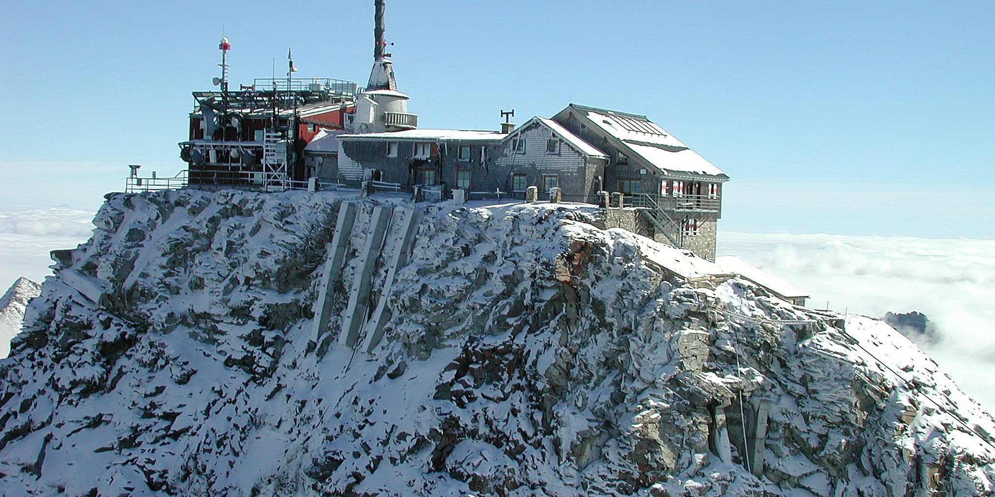 Az állomás (Kép: ZAMG/Schober)