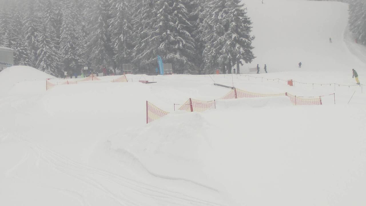 Stuhleck: havazás tegnap