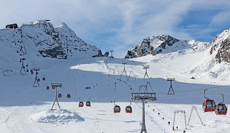 Stubai-on is kezdődik a szezon (a fotó illusztráció)