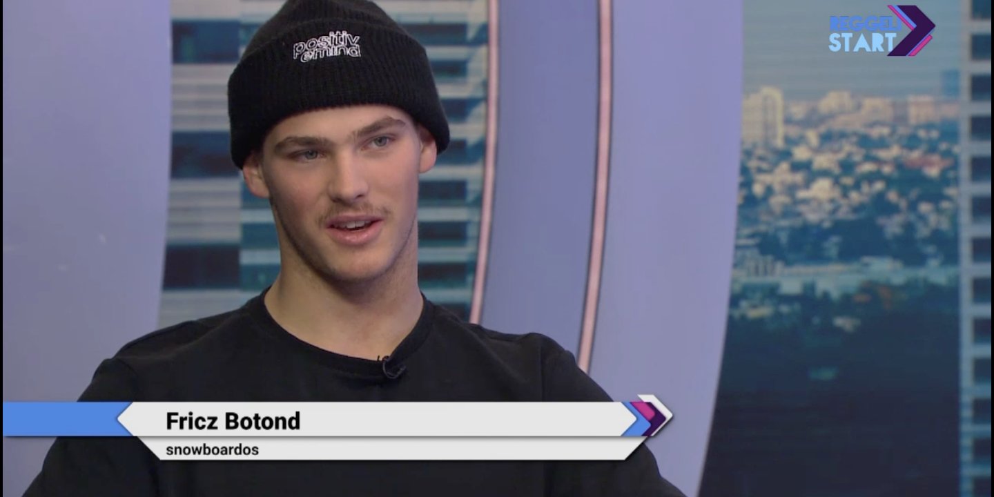 Fricz Botond (Kép: Magyar Snowboard Szövetség / Facebook)
