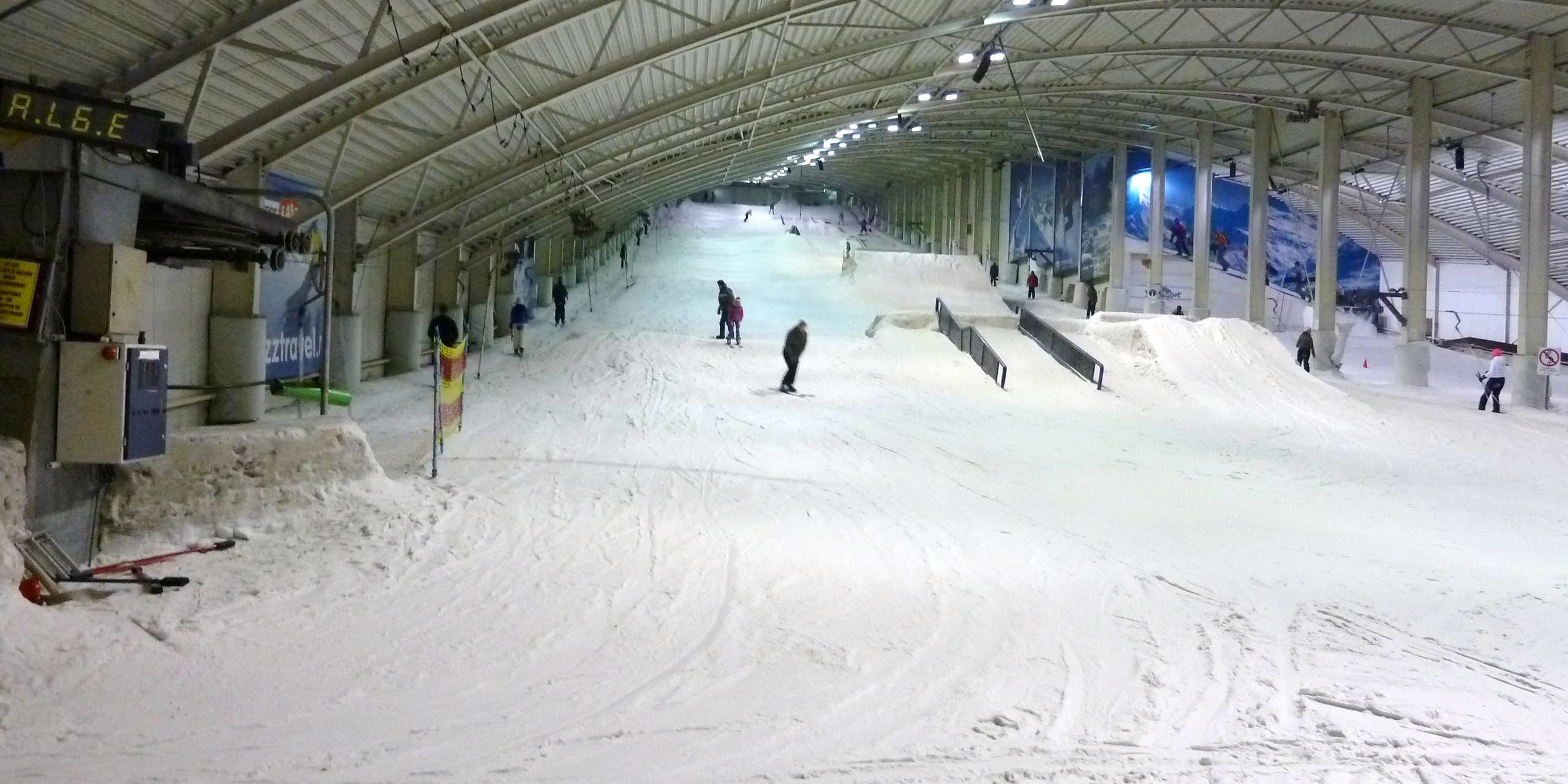 SnowWorld Amsterdam - Észak-Hollandia legszebb sícsarnoka