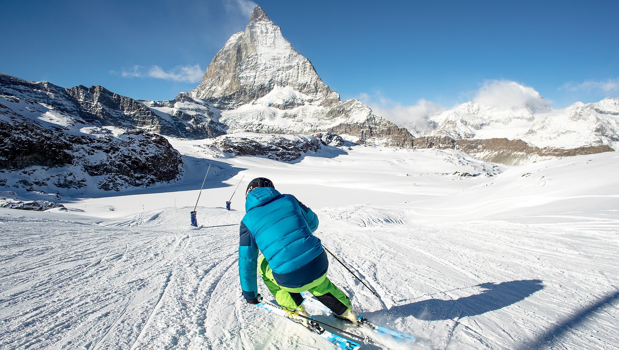 Zermatt továbbra is nyitva (Kép: Matterhorn Zermatt Bergbahnen)
