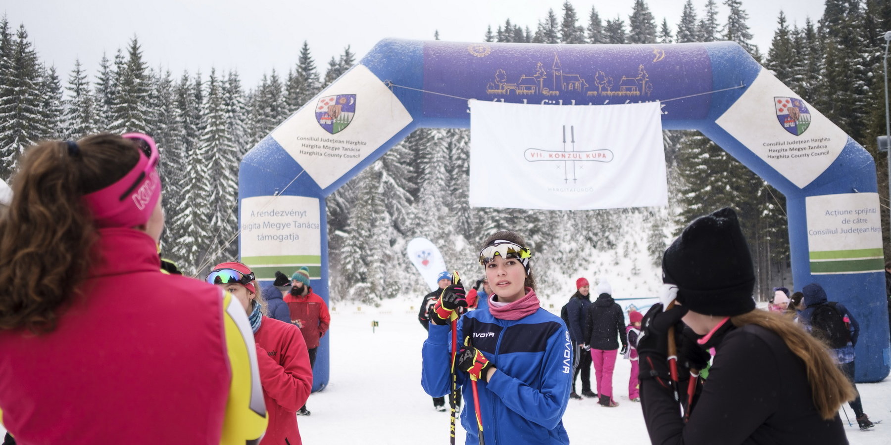 Résztvevő Hargitafürdőn. MTI / Veres Nándor