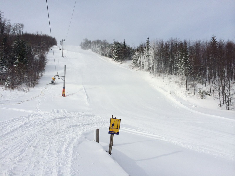 Donovaly, Nova Hola, hétvégén megnyílt a Patočiny lift melletti pálya
