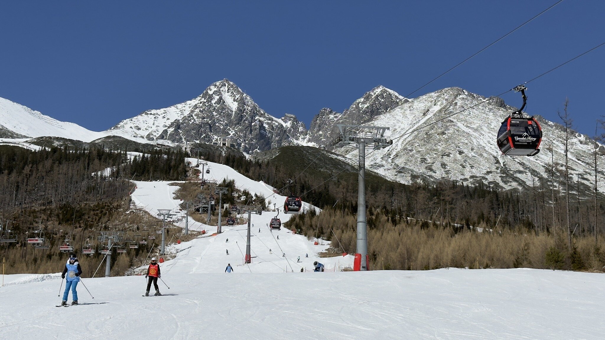 Tátralomnic ma délelőtt