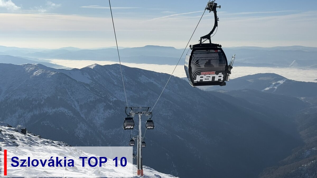 Chopok - Jasná az örök első helyen | Fotó: sielok.hu