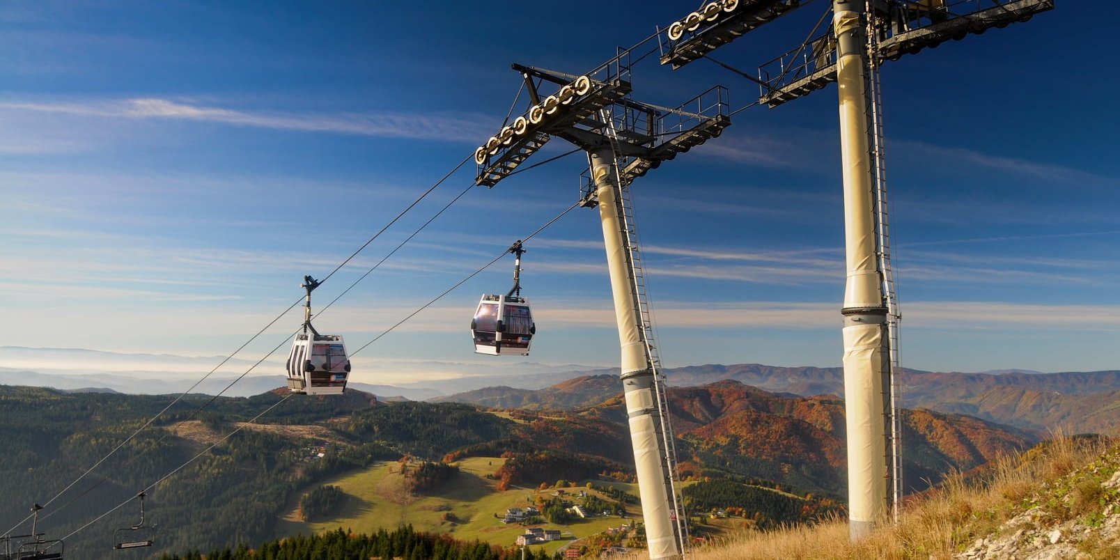 Donovaly: Lanovka TELEMIX Nová hoľa