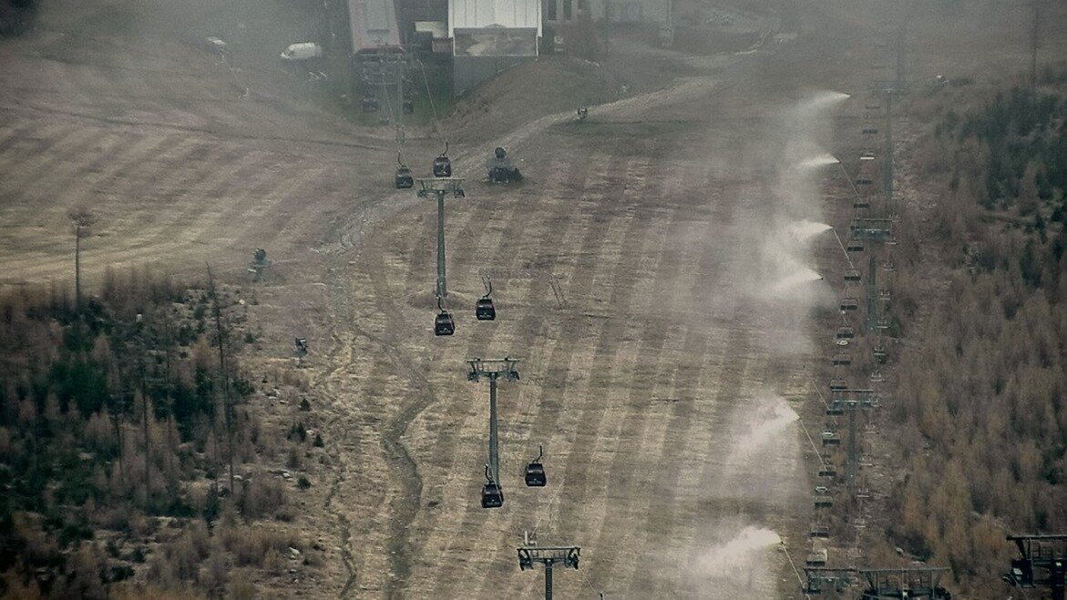 Tátralomnicon már tesztelik a hóágyúkat