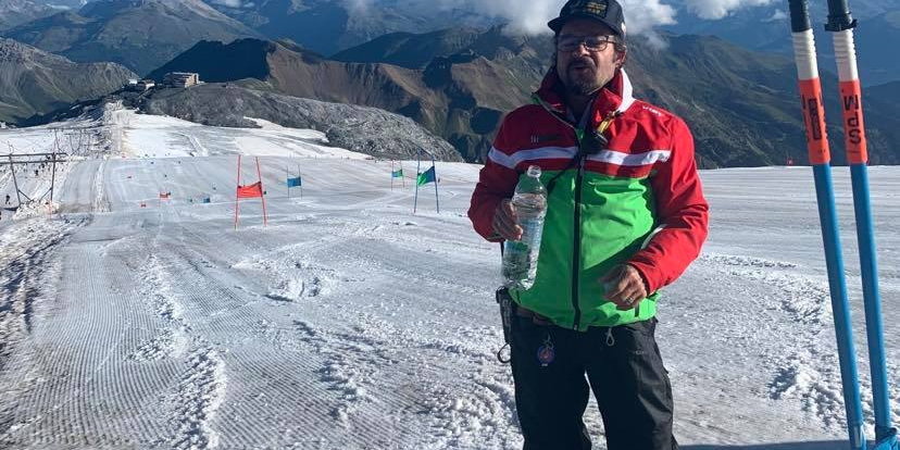 Robert Zan (Kép: Magyar Sí Szövetség)