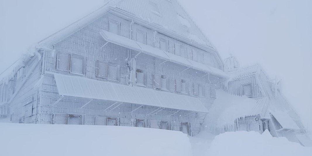 Kredarica az elmúlt napokban