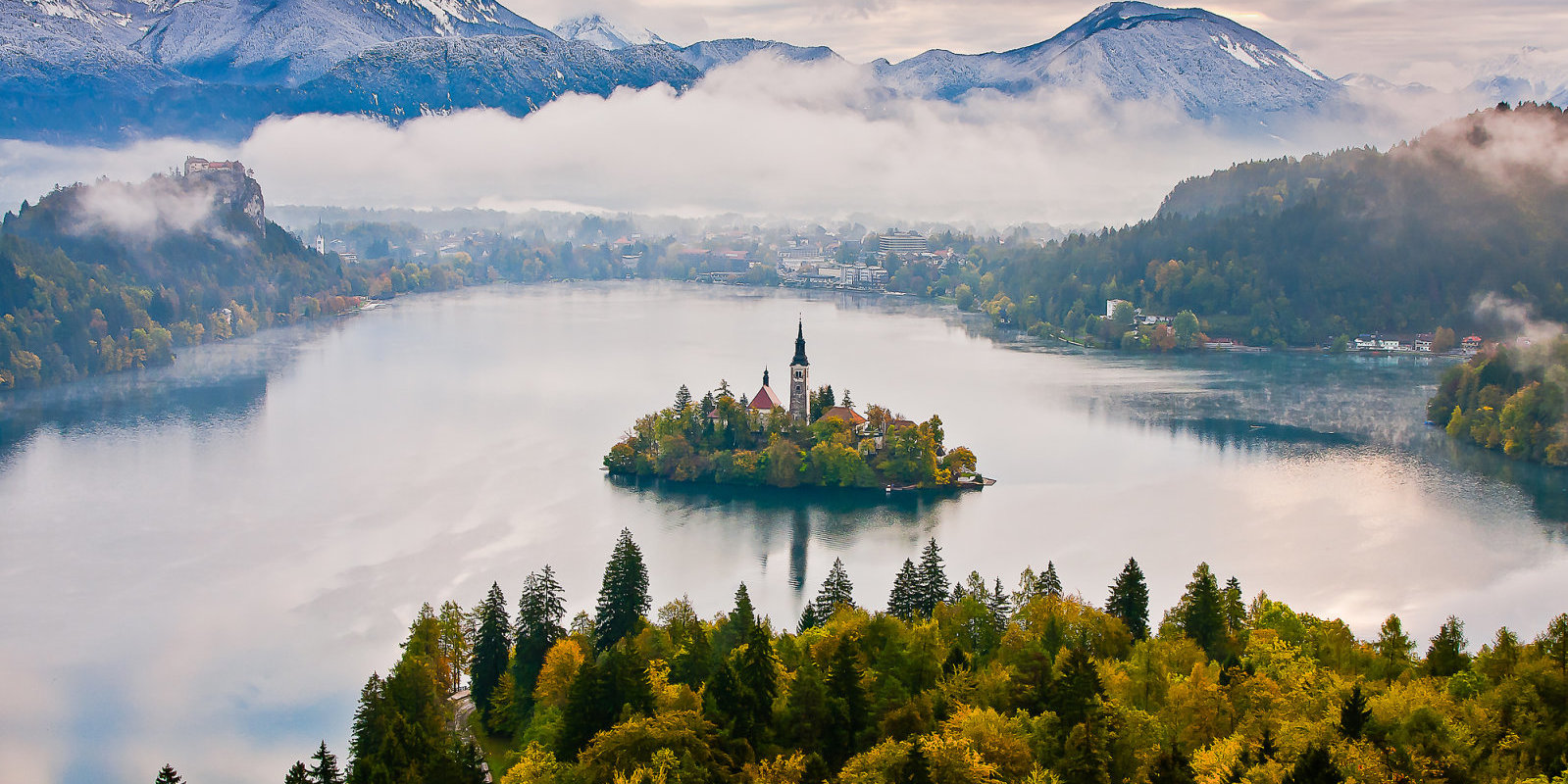 Október Bledben - Fotó: Franci Ferjan