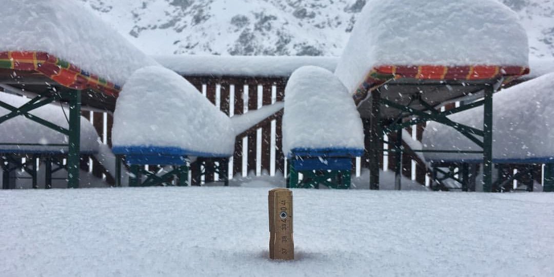 Rifugio Celso Gilberti, 1850 méter, Sella Nevea, Olaszország (Kép: Enrico "mose" Mosetti  / Instagram)