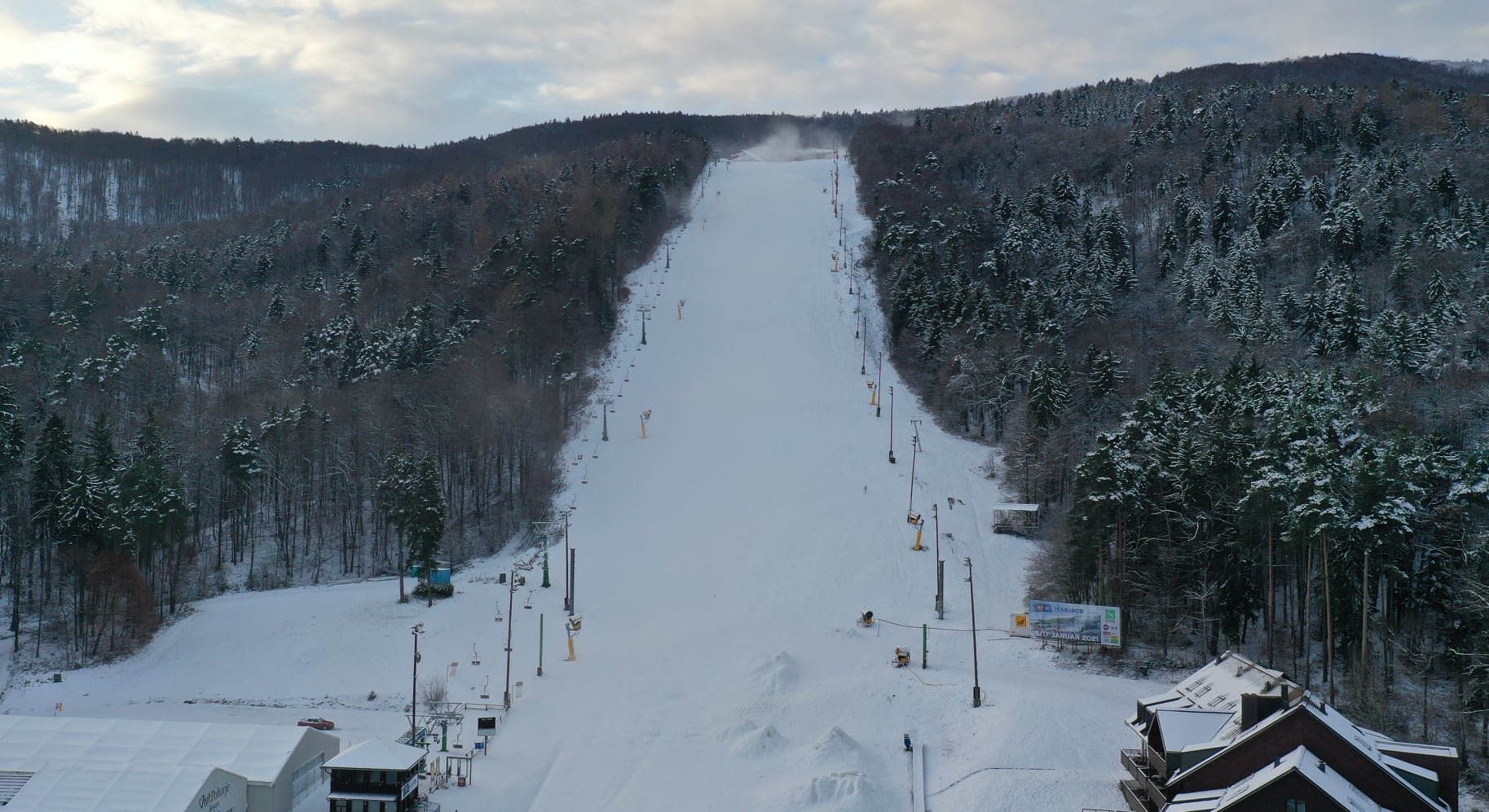 Pohorje: újranyitás január 23-án