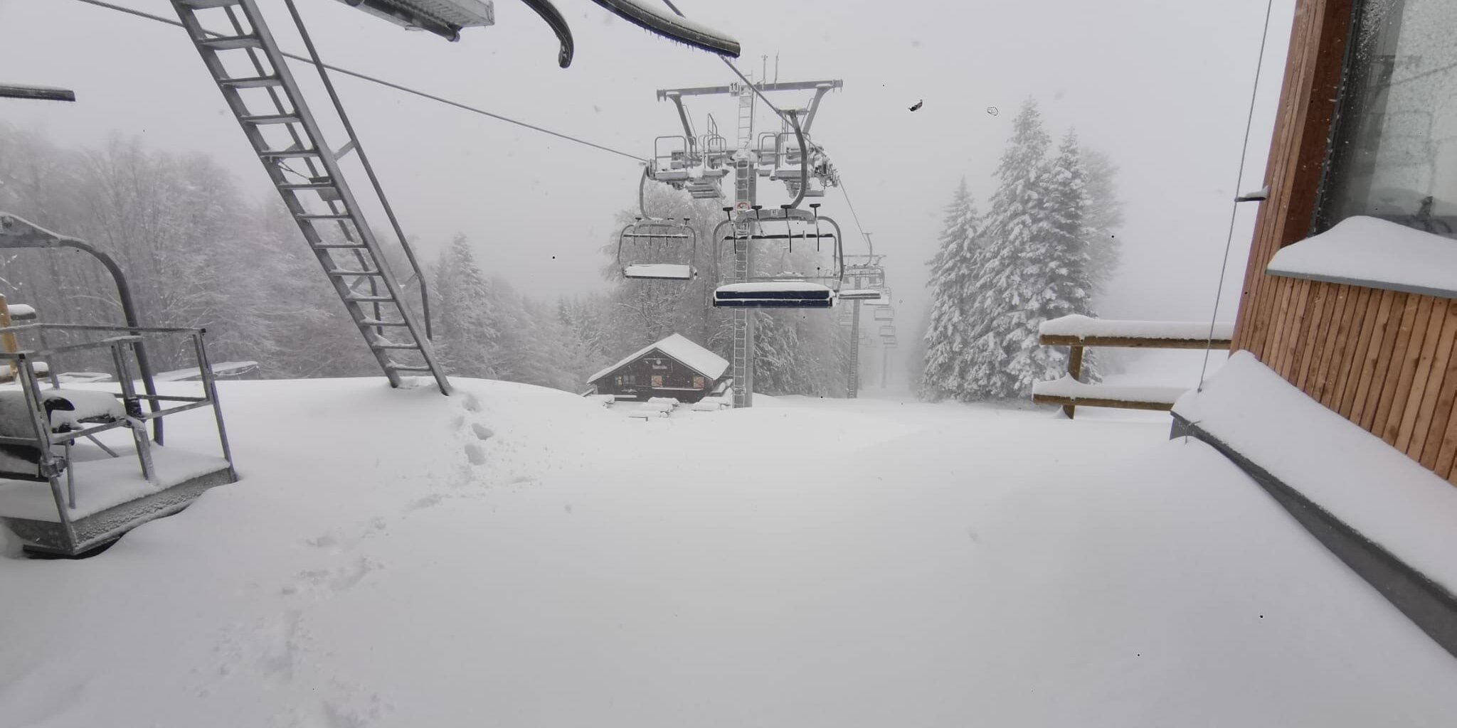 Maribor-Pohorje tegnap